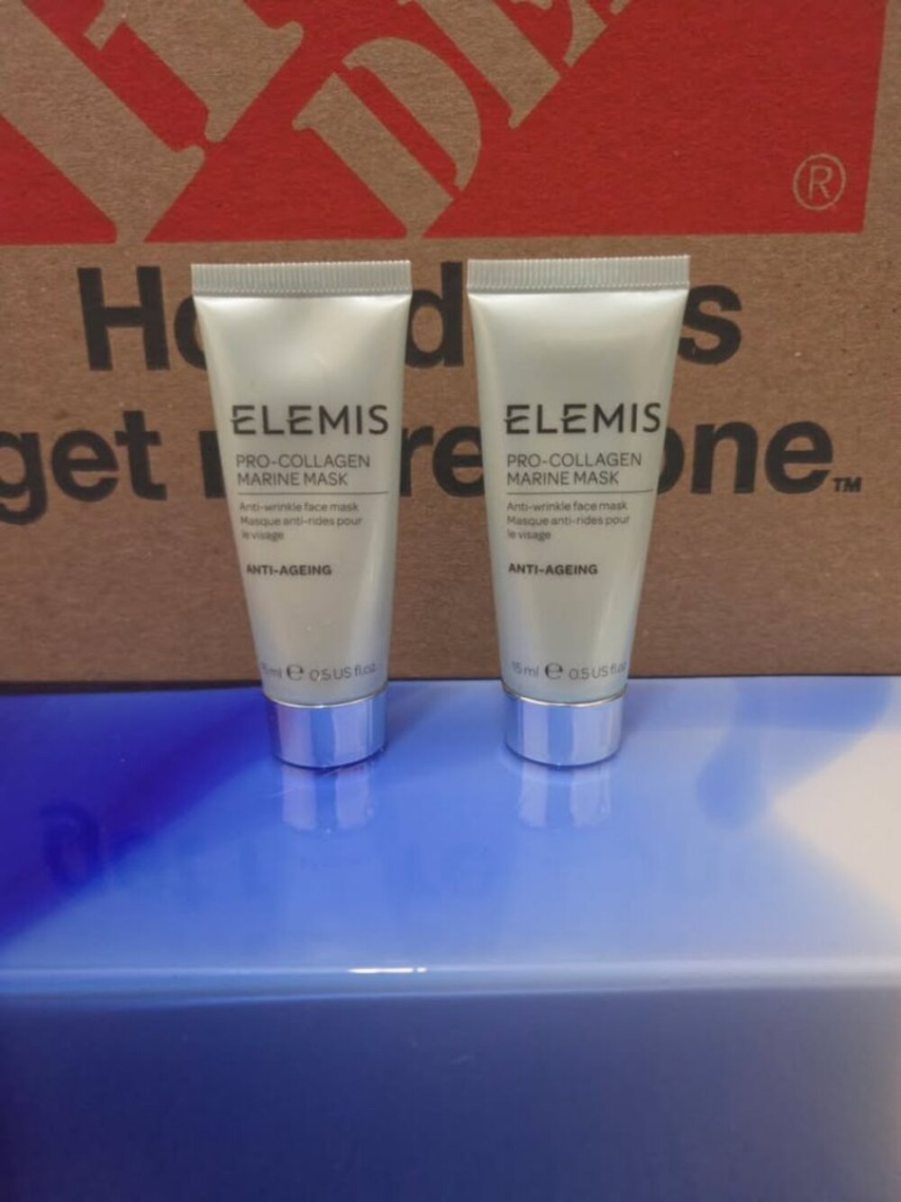 Elemis Pro-Collagen Marine Cream Ultra-Rich 15ml Lot of 2